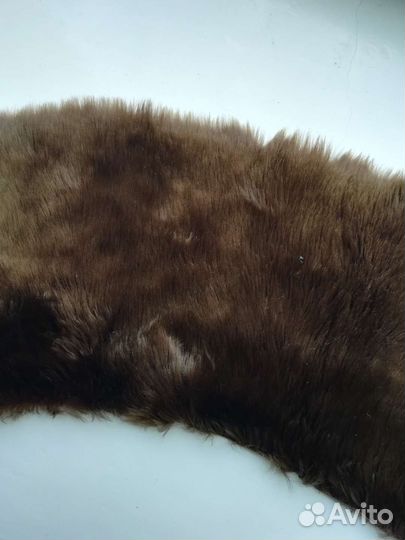 Меховой воротник винтаж