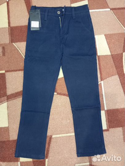 Брюки школьные утепленные на мальчика