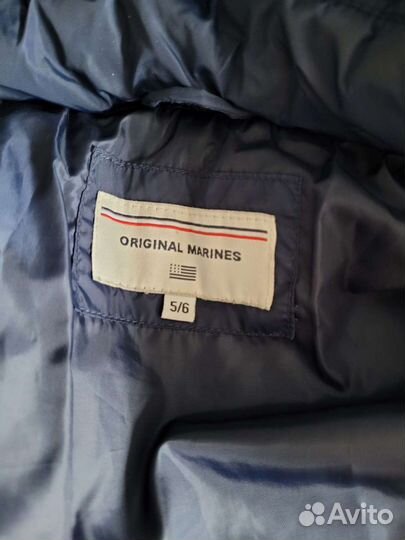 Зимняя куртка Original Marines 116 для мальчика