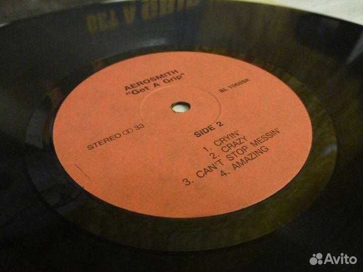 Aerosmith - Pump LP 1989 Get A Grip 1993 LP