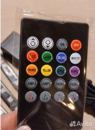 Светомузыка для автомобиля