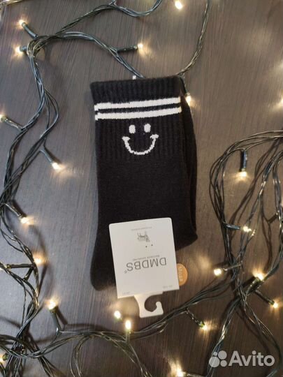 Женские носки кашемир хлопок средние (2 пары)