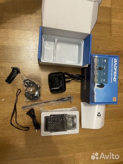 Радиостанция baofeng BF-uv 16plus 8