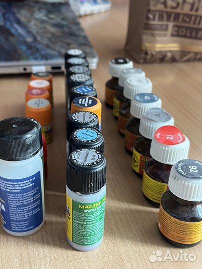 Краски для моделей