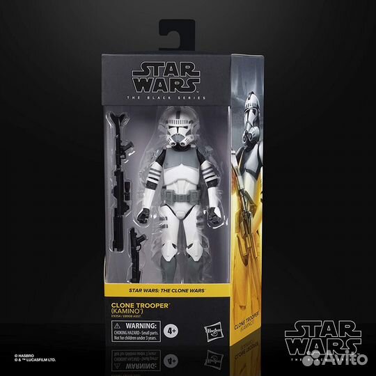 Фигурка Star Wars Clone Trooper Black Series