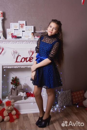 Платье для девочки