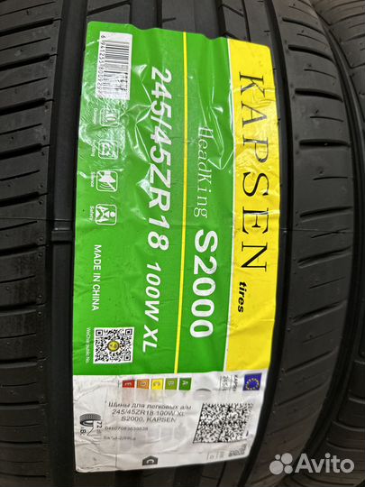 Kapsen Headking S2000 245/45 R18 105W