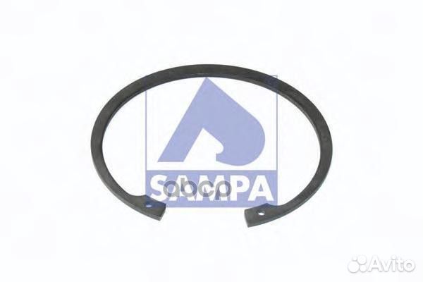 Кольцо стопорное HCV scania 117069;1.17069;6044