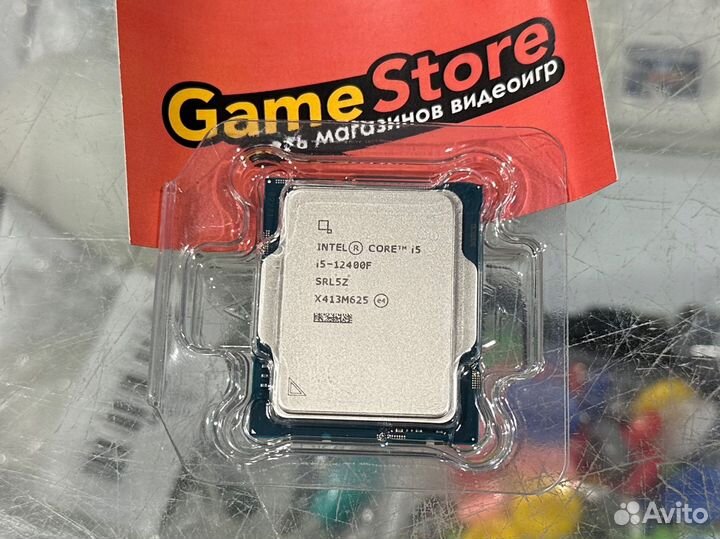 Процессор intel Core i5-12400F (новый)