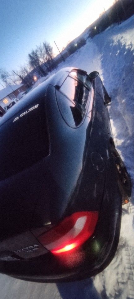 Opel Vectra: фото владельца
