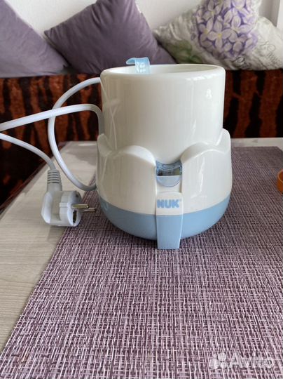 Подогреватель для бутылочек nuk