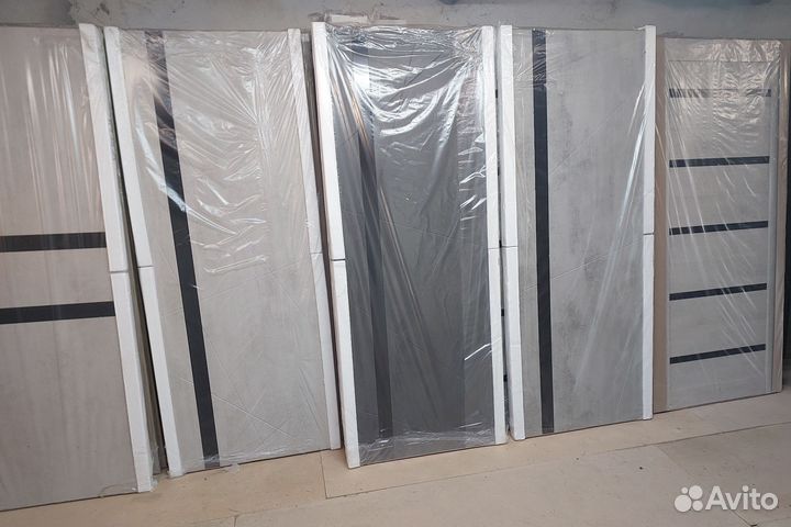 Двери межкомнатные экошпон