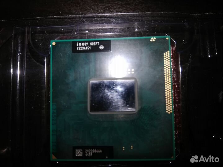 Процессоры для ноутбуков