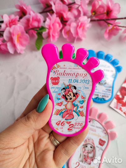 Магниты пяточки и другие