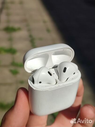 Наушники apple airpods 1