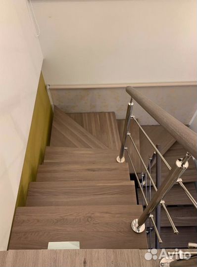 Металлокаркас для лестницы 