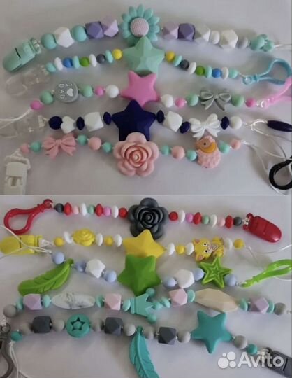 Держатель для соски грызунок