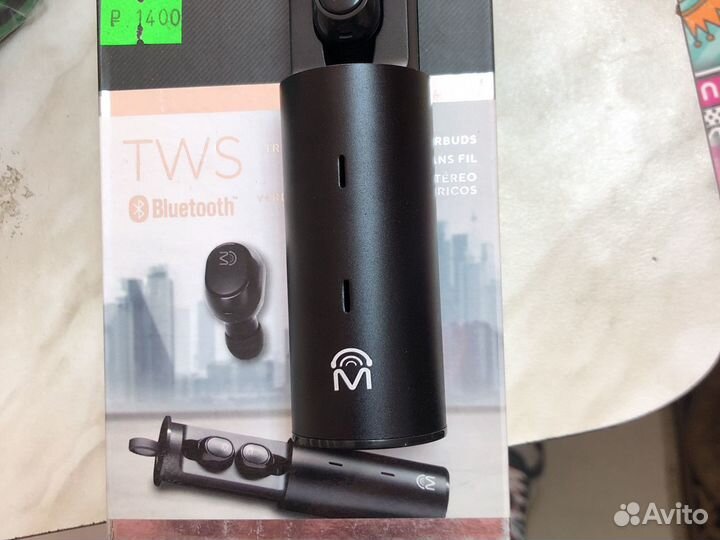 Bluetooth наушники