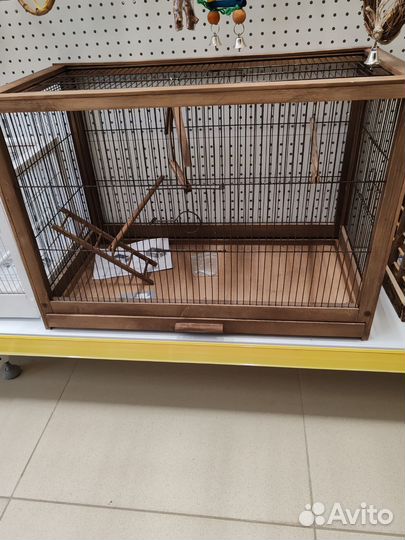 Клетка для попугая