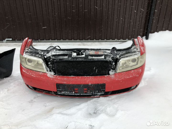 Audi a4 b5 рестайлинг бампер