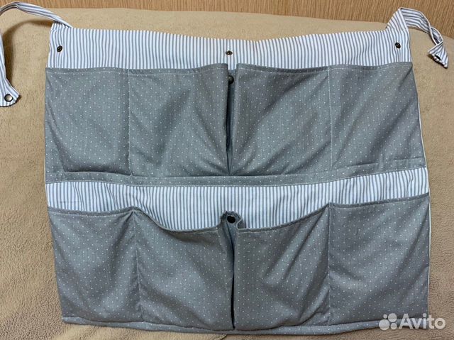 Карман органайзер на кроватку