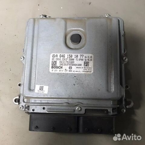 Эбу двигателя Mersedes Vito W639 2007