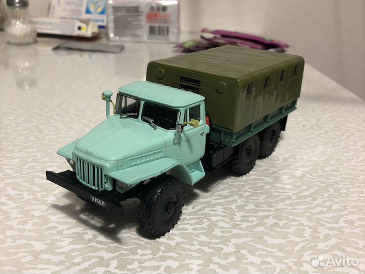 Урал 375Д (1:43)