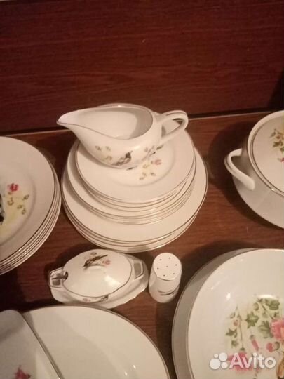 Сервиз столовый