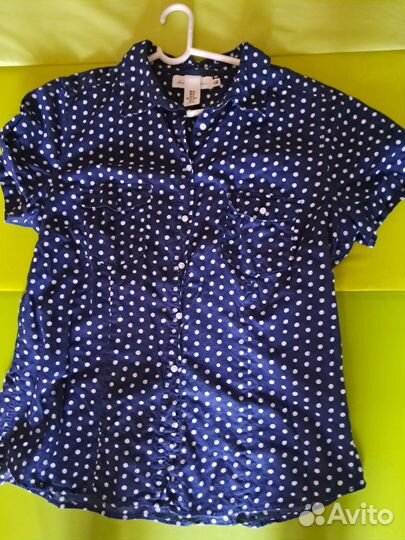 Рубашка блузка hm