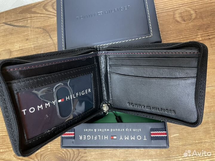 Кошелек Tommy Hilfiger оригинал USA