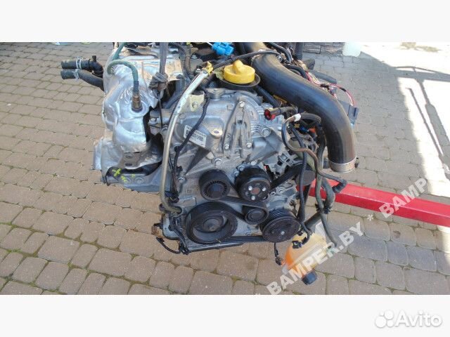 Двигатель к Renault Clio, 2018 г. 0.9 л, бензин