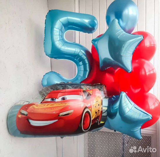 Воздушные гелиевые (гелевые) шары (шарики)