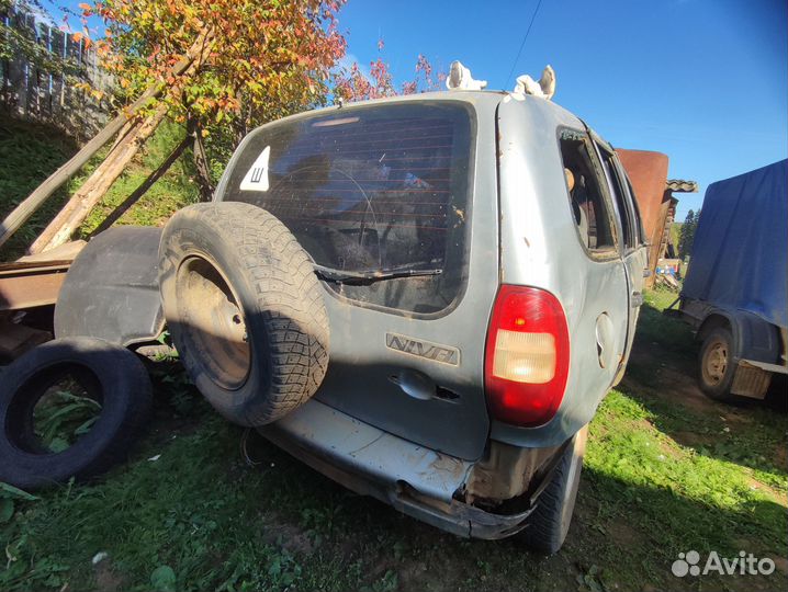 Niva chevrolet разбор