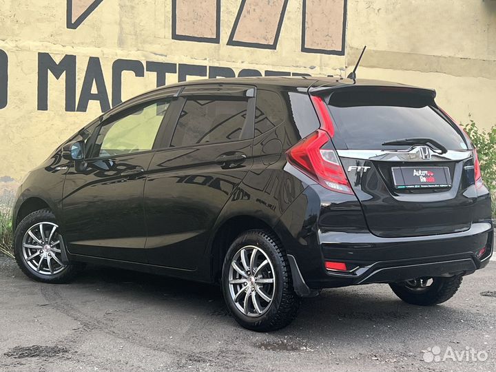 Honda Fit 1.5 AMT, 2018, 42 800 км