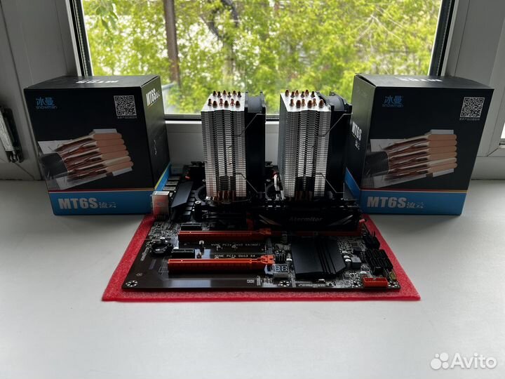 Atermiter X99 Dual / Xeon E5-2696v3 * 2 / 32Гб / F