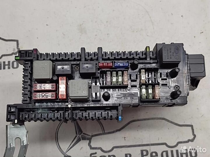 Блок SAM задний w212 E-class 651.924 06.2010