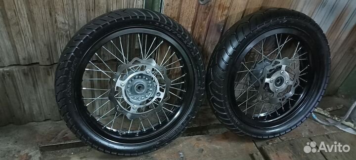 Мотарды Baltmotors 200 motard dd