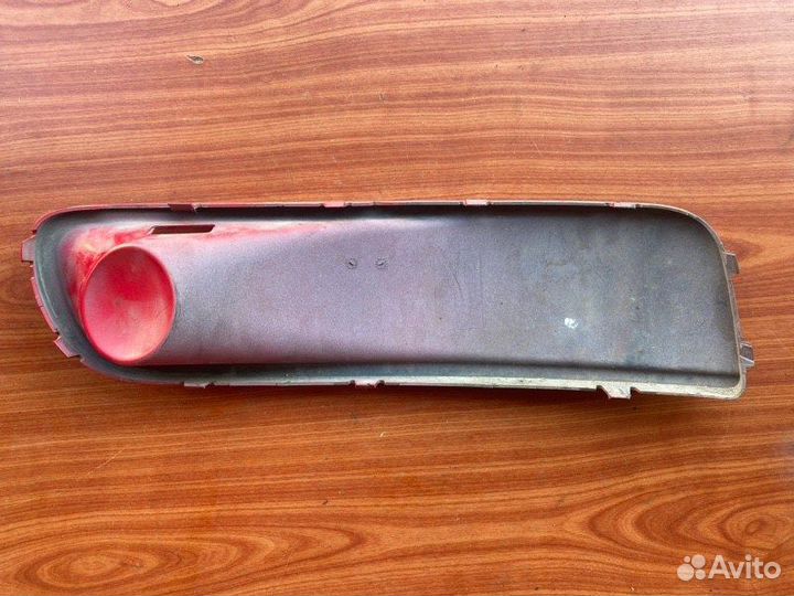 Заглушка бампера Vw Transporter T5 BPC 2007