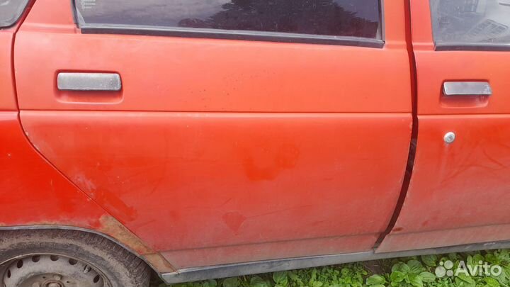 Дверь на ваз 2110 бу