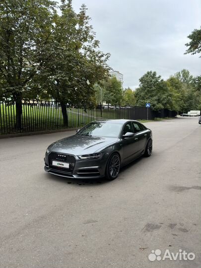 Audi A6 3.0 AMT, 2016, 154 700 км