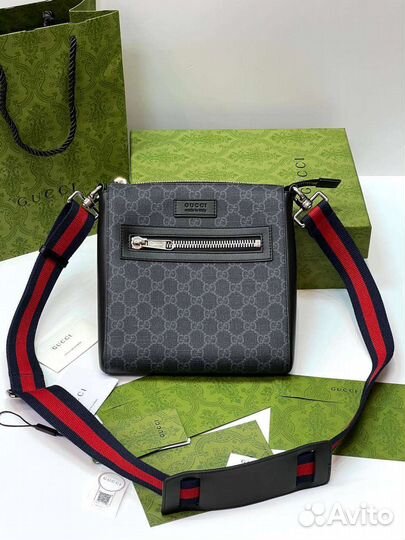 Мужская сумка Gucci GG Supreme