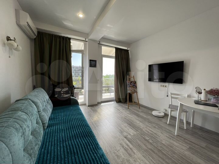 Квартира-студия, 34 м², 7/7 эт.