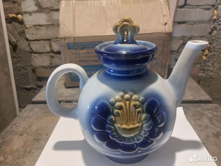 Чайник заварник СССР