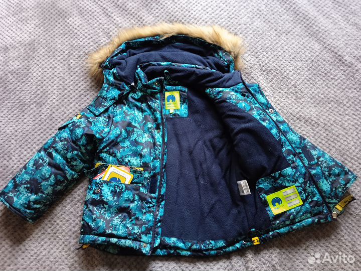 Зимний костюм Uki kids р.98+6