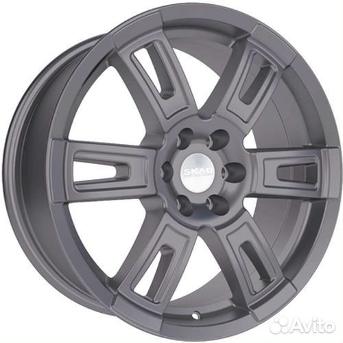 R15 5x139,7 6,5J ET40 D98,5 Скад Тор Графит