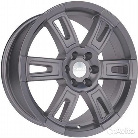 R15 5x139,7 6,5J ET40 D98,5 Скад Тор Графит