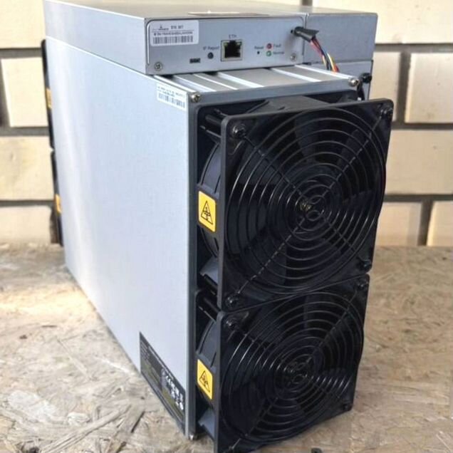 Asic майнер Antminer S19j pro+ 117 Th/s