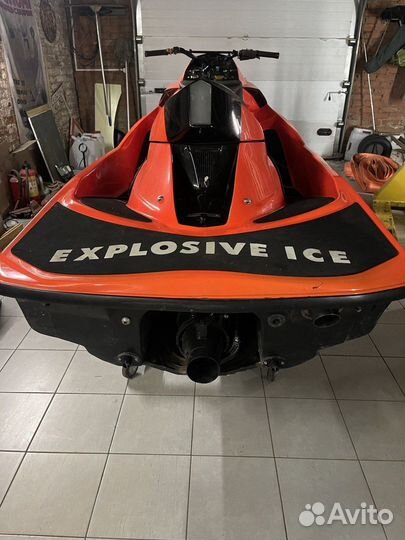Гидроцикл BRP Sea-Doo