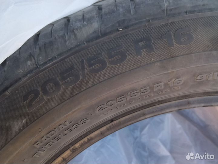 Continental ContiPremiumContact 2 205/55 R16 91V