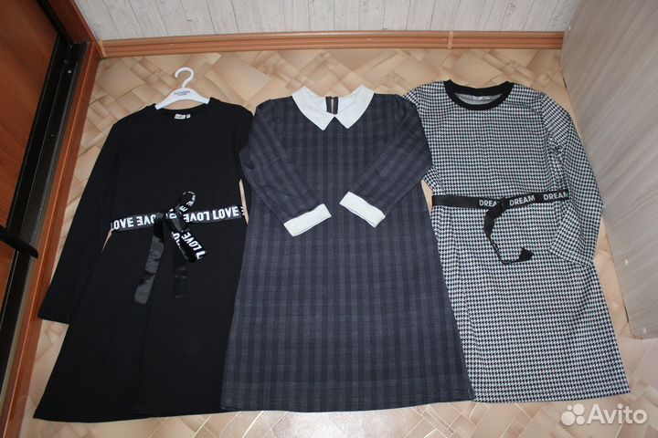 Школьные платья для девочки 4-8 класс